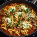 Healthy Lasagna Soup