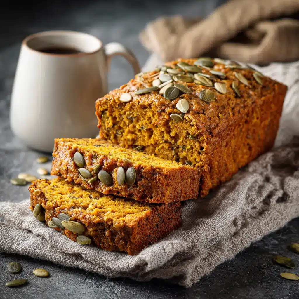 Healthy Pumpkin Bread
