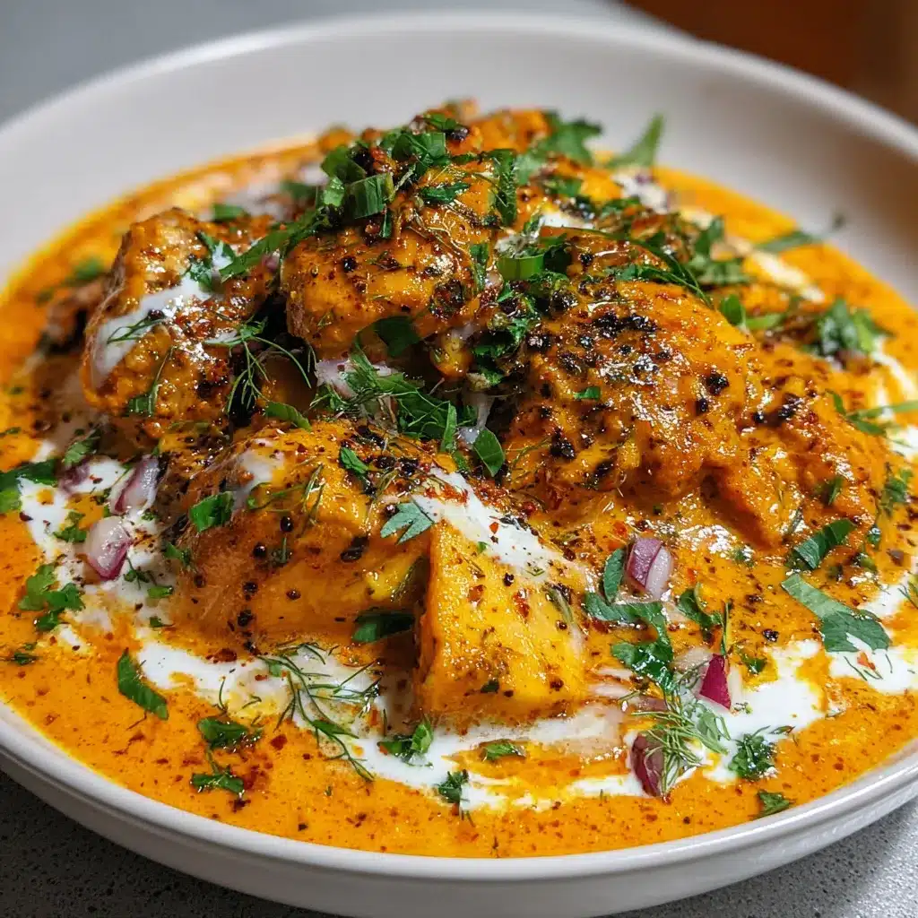 Homemade Butter Chicken