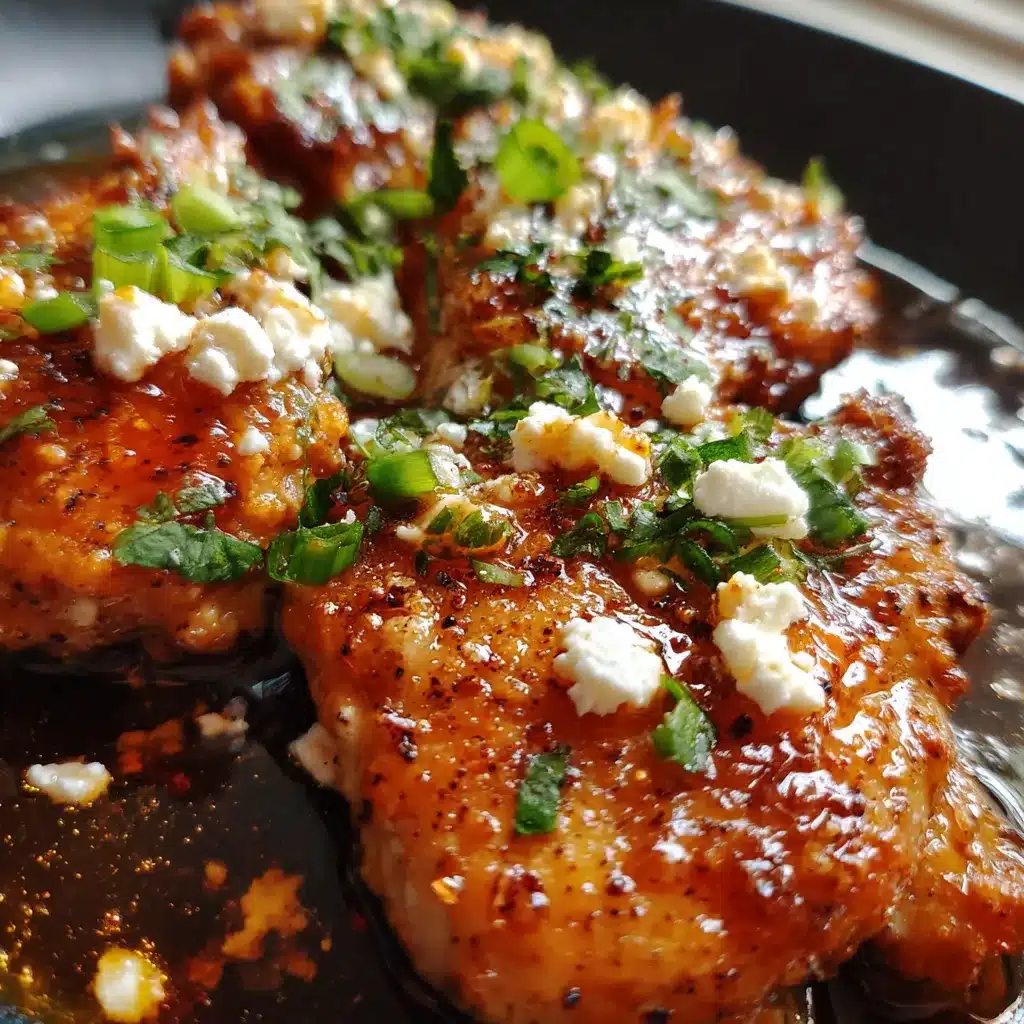Hot Honey Feta Chicken