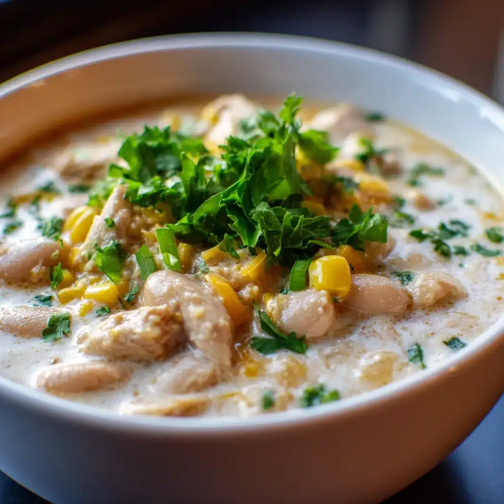 Instant Pot White Chicken Chili