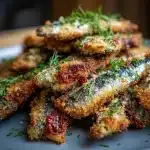 Italian Crusted Sardines