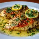Lemon Chicken Recipe with Lemon Butter Sauce