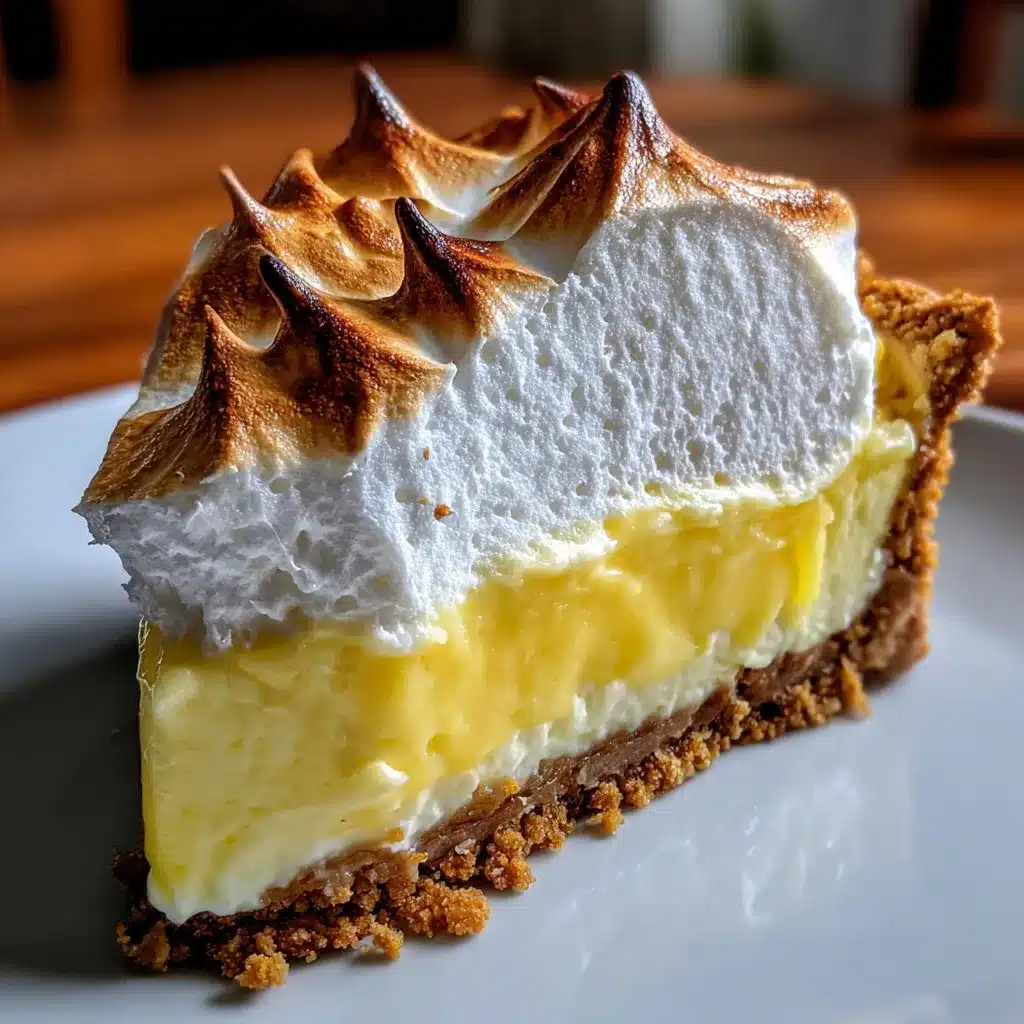 Lemon Meringue Cheesecake