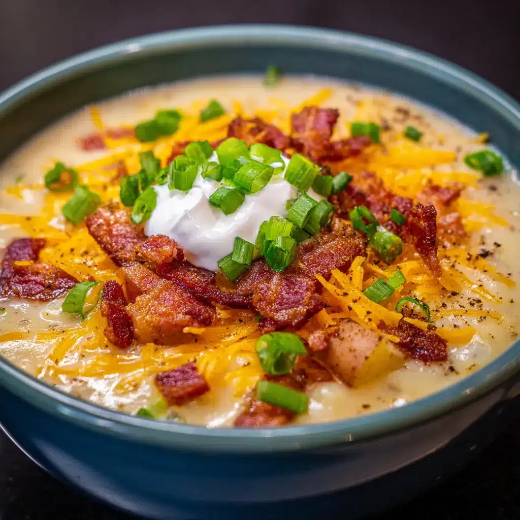 Loaded Potato Soup