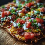 Mexican Pizza Recipe