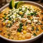 Mexican Street Corn White Chicken Chili
