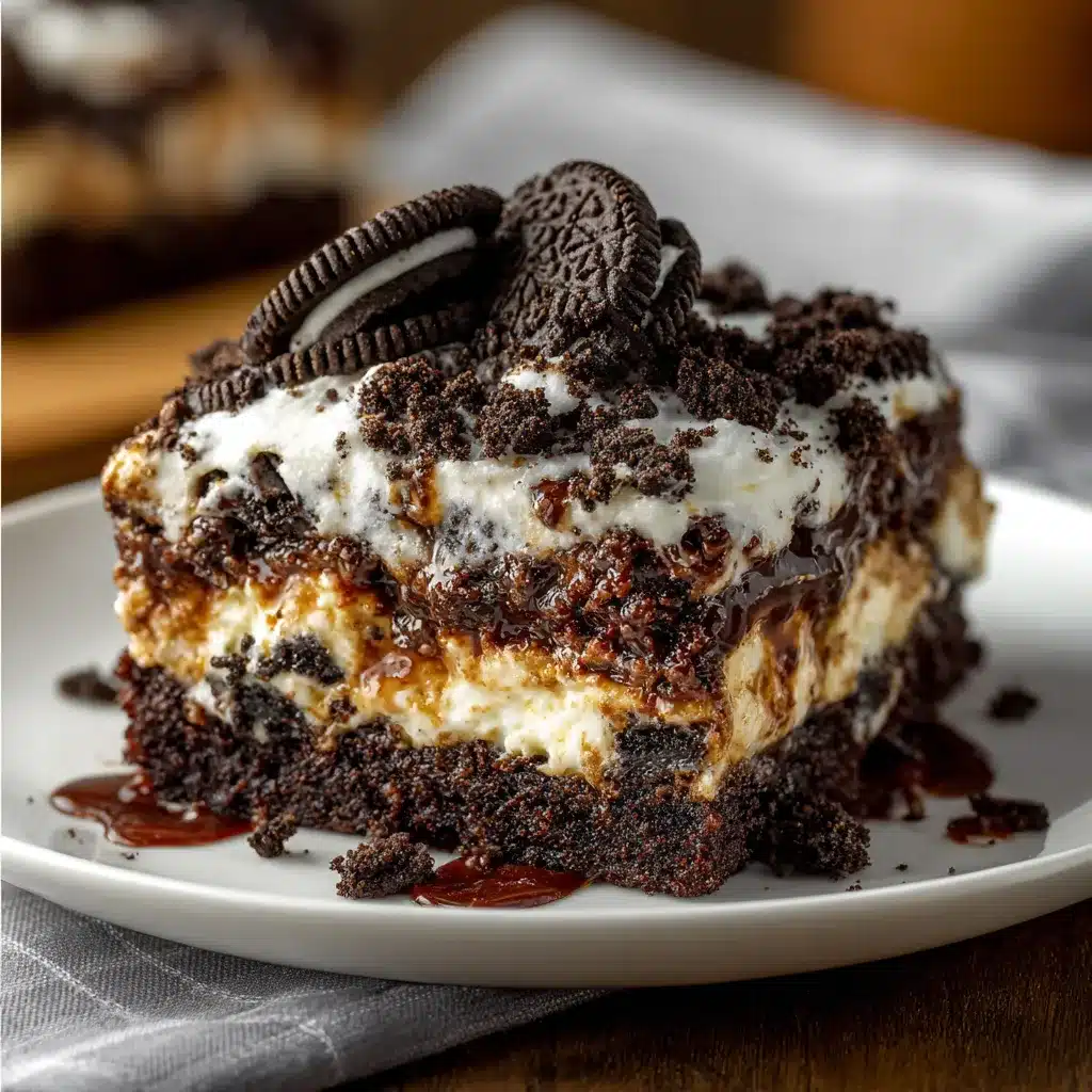 Oreo Dump Cake Recipe