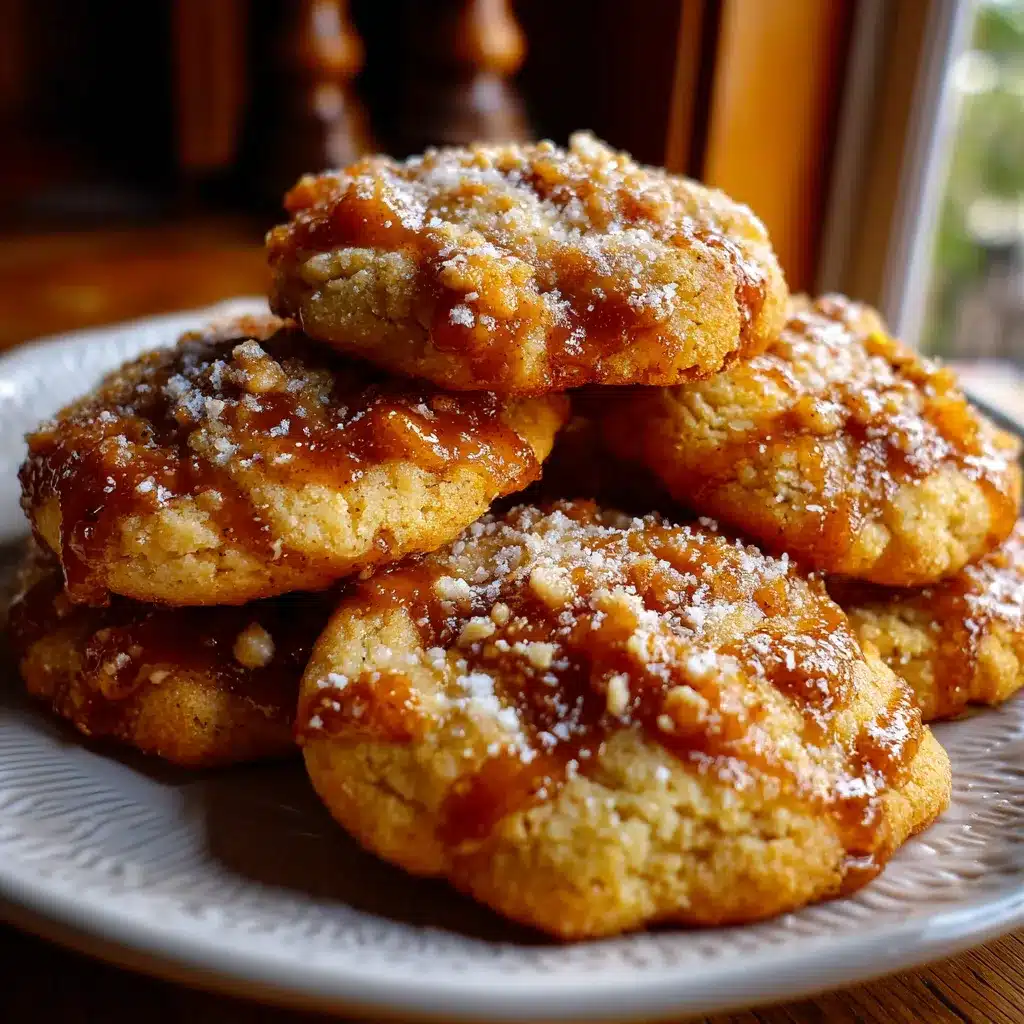 Peach Cobbler Cookies Recipe