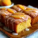 Peach Cobbler Pound Cake Twinkies