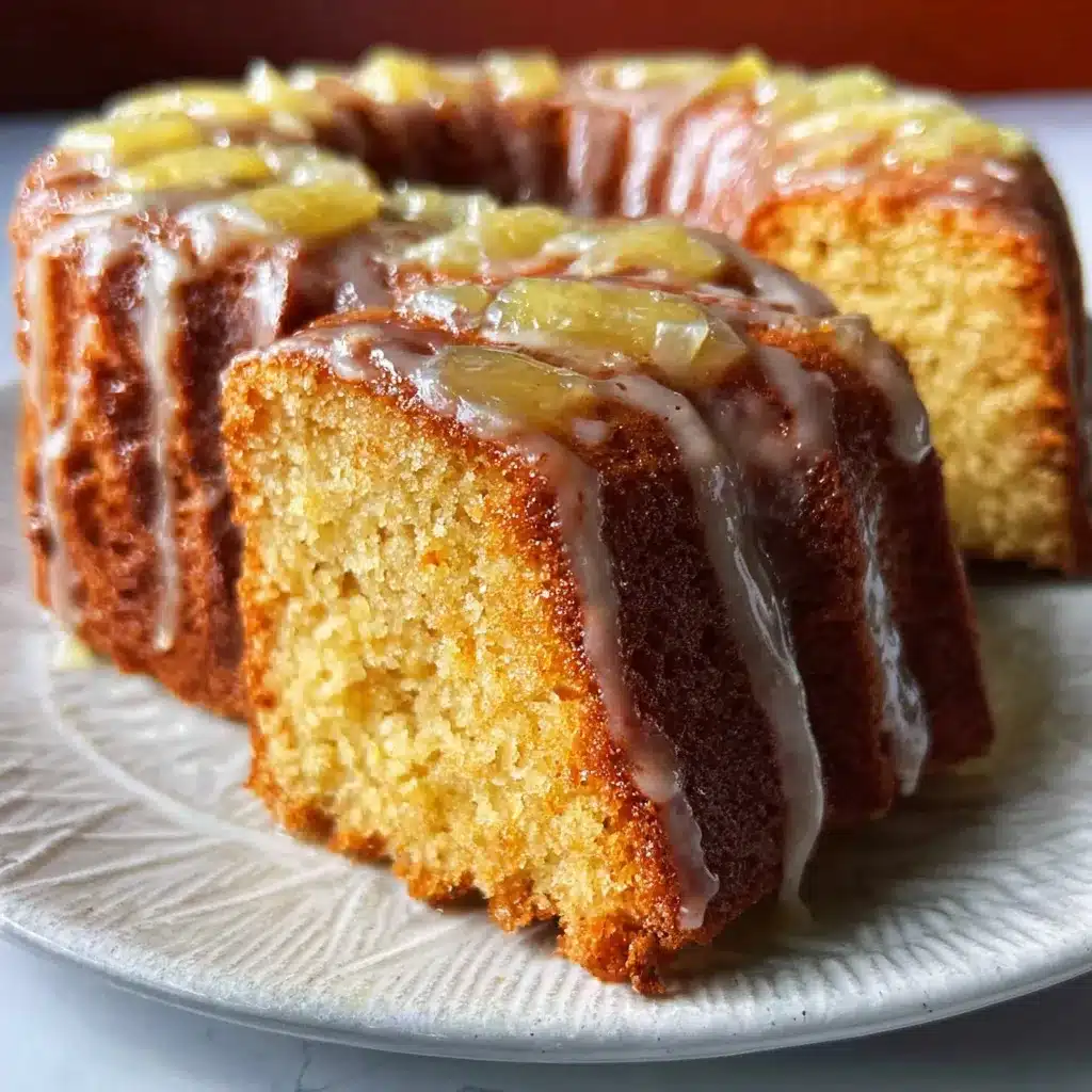 Pineapple Pound Cake