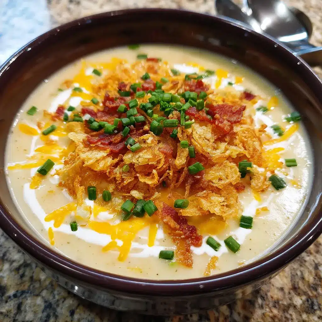 Potato Soup With Hashbrowns