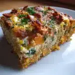 Protein-Packed Sweet Potato Egg Casserole