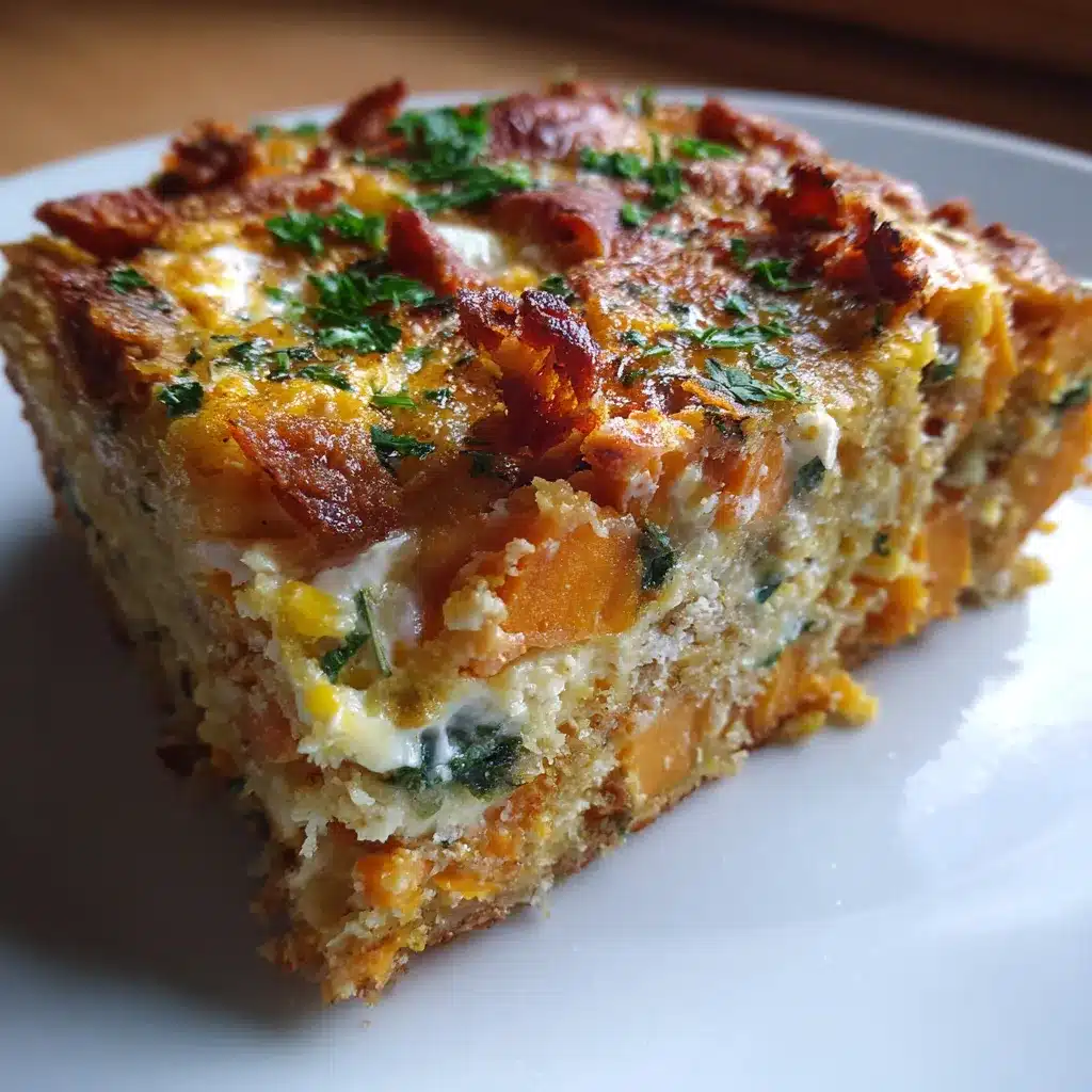 Protein-Packed Sweet Potato Egg Casserole