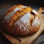 Pumpkin Sourdough Bread
