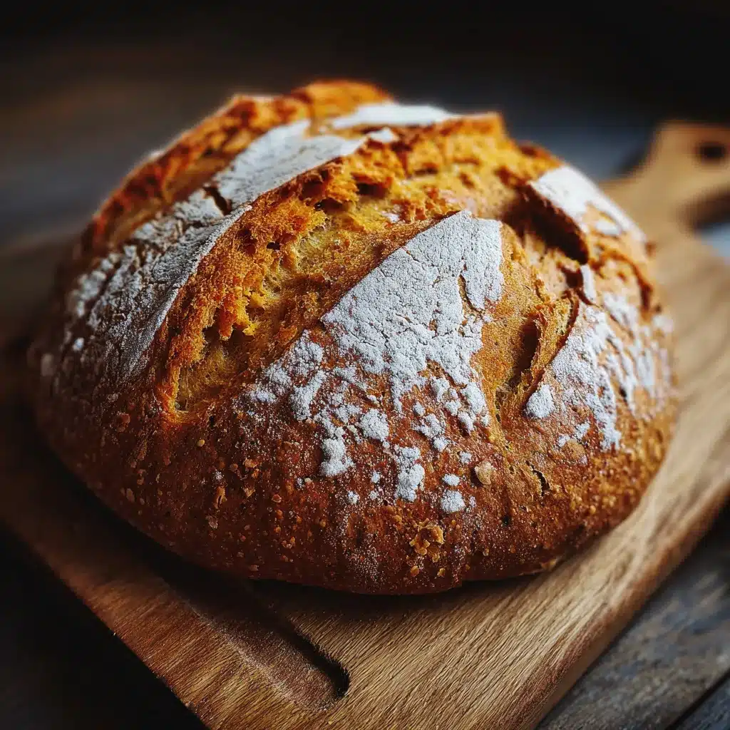 Pumpkin Sourdough Bread