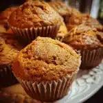 Pumpkin Spice Muffins