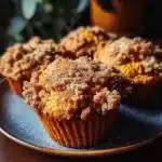 Pumpkin Streusel Muffins