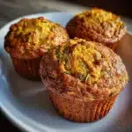 Pumpkin Zucchini Muffins