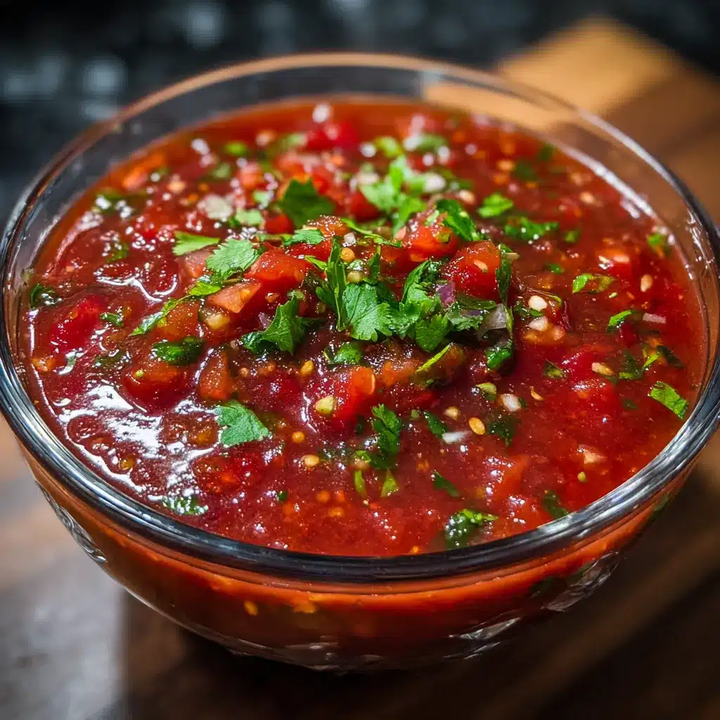Red Salsa Recipe Mexican