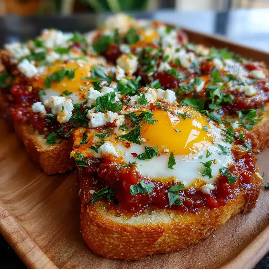 Shakshouka Toast