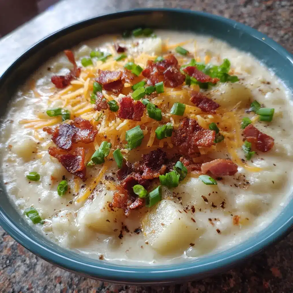 Slow Cooker Potato Soup