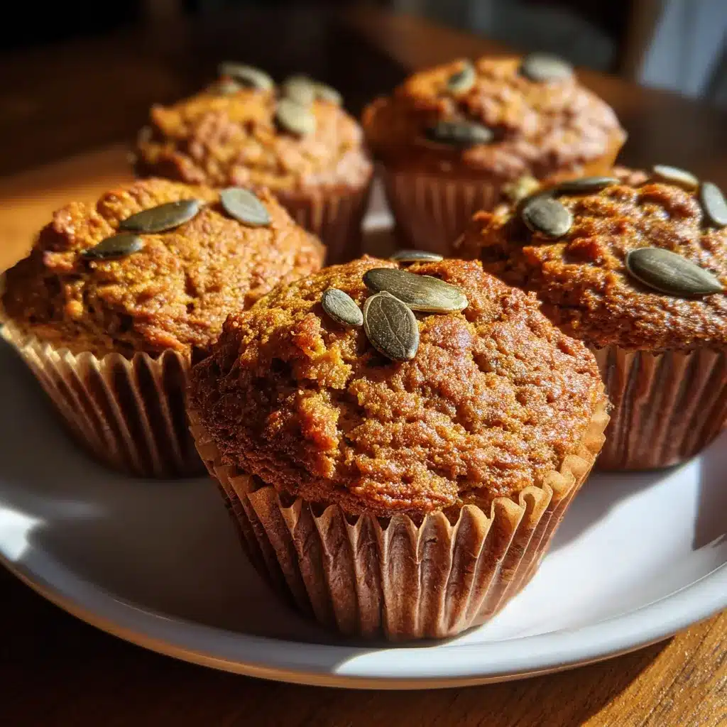 Sourdough Pumpkin Muffins