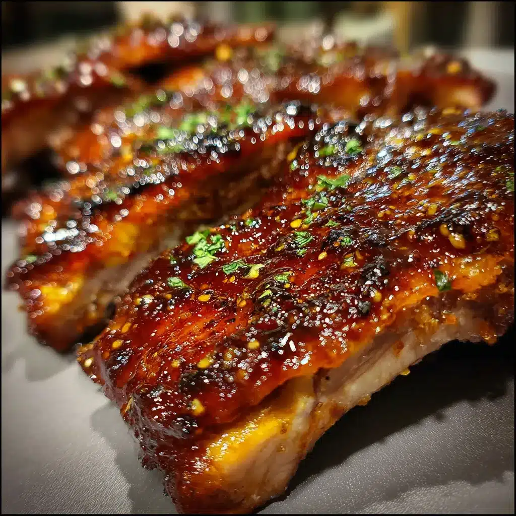 Sweet Honey Party Ribs