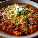 Taco Soup With Ranch Packet
