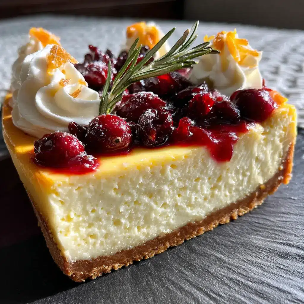 Thanksgiving Cheesecake