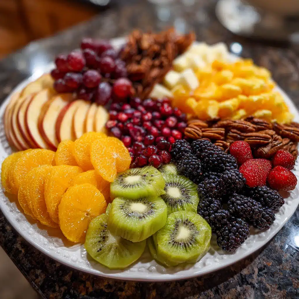 Thanksgiving Fruit Platter