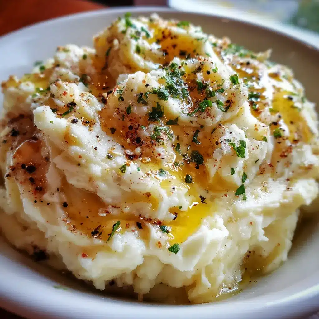 Thanksgiving Mashed Potatoes