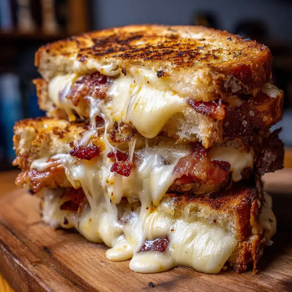 Triple Cheese Bacon Melt