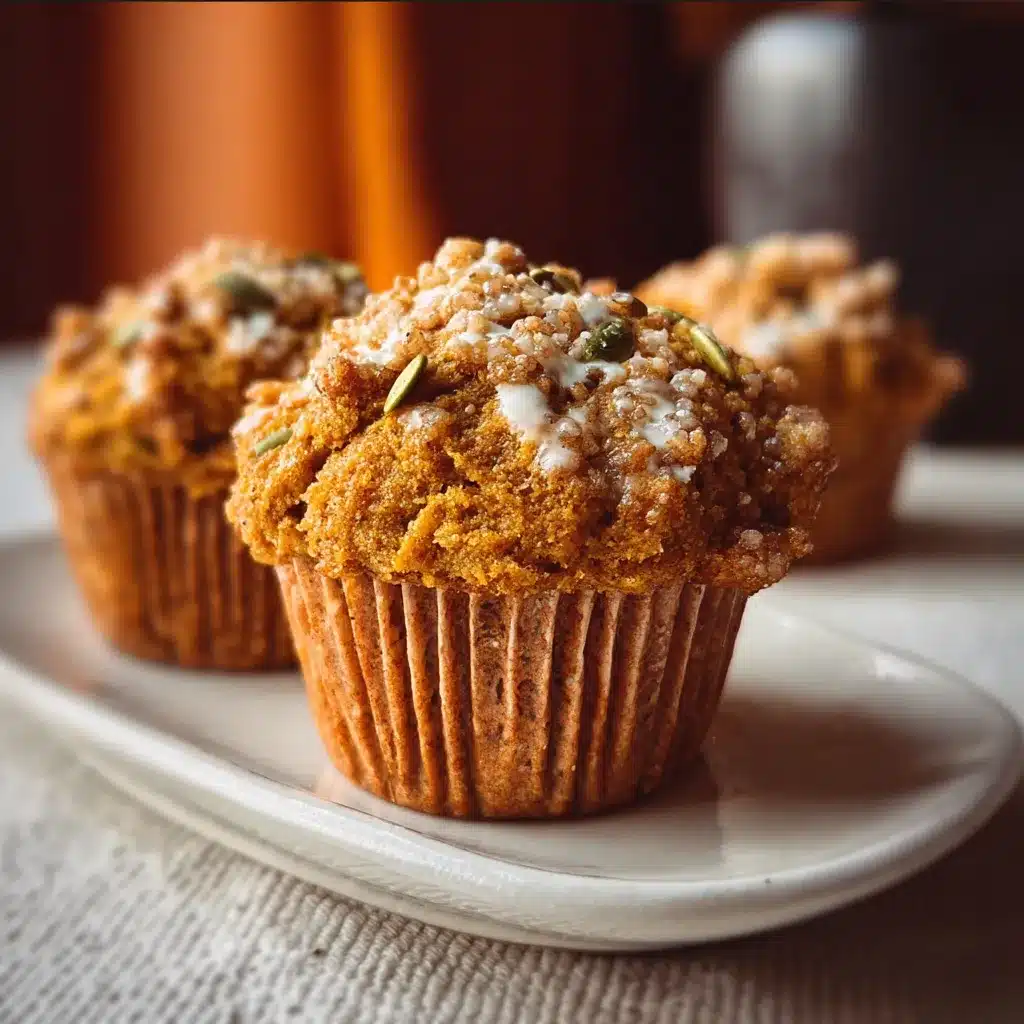 Vegan Pumpkin Muffins