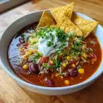 Vegetarian Taco Soup