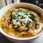 White Bean Chicken Chili