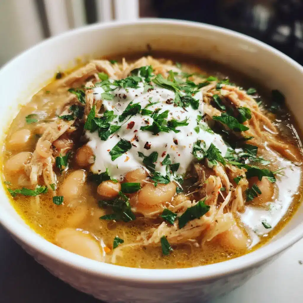 White Bean Chicken Chili