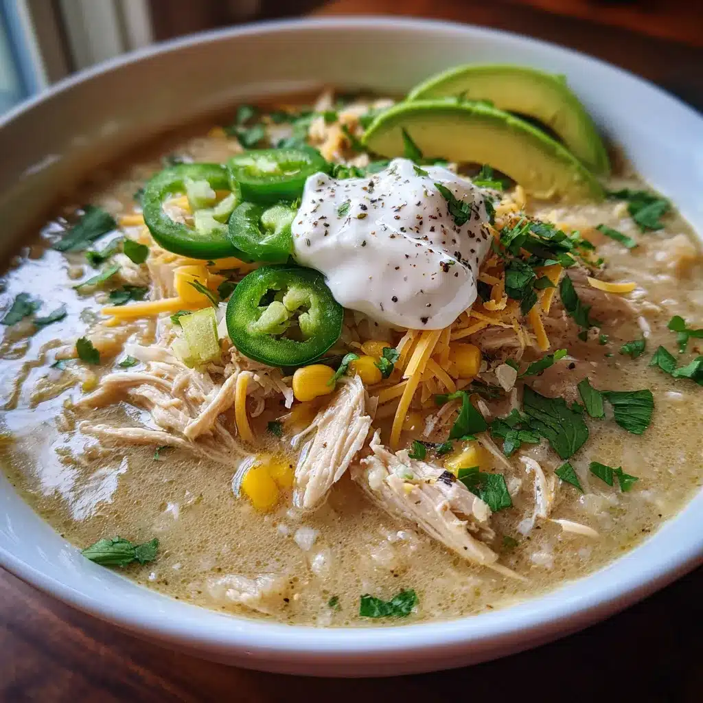 White Chicken Chili