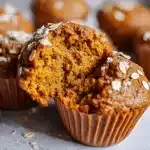 healthy pumpkin muffins