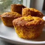 paleo pumpkin muffins