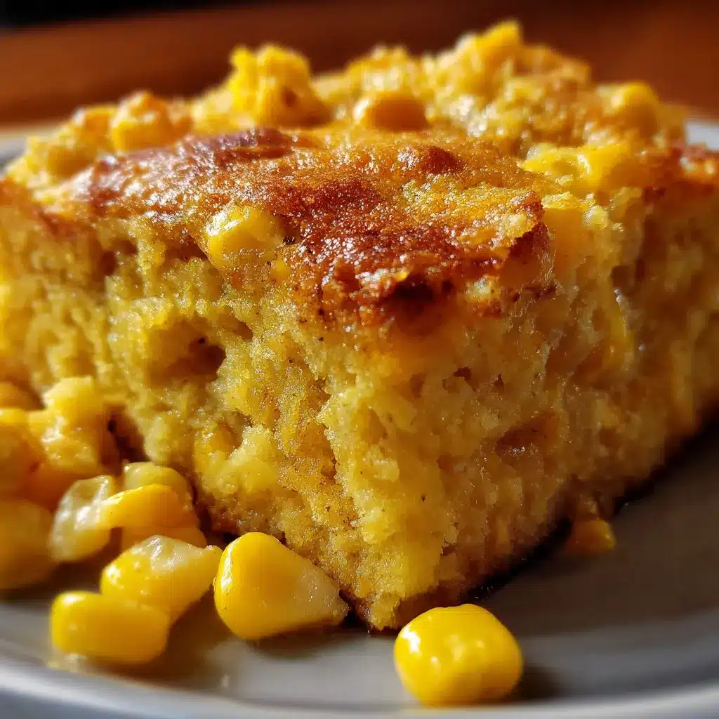 5-ingredient Corn Casserole