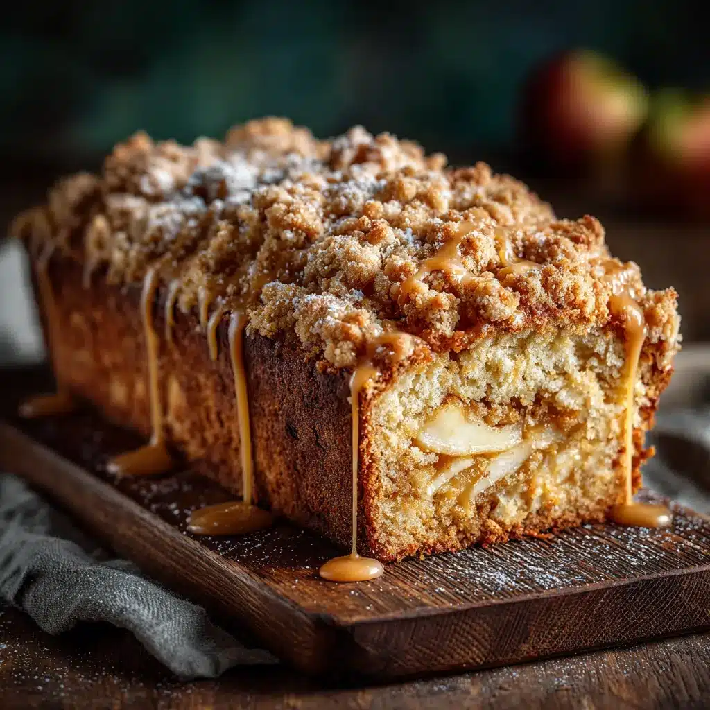 Apple Crumble Bread