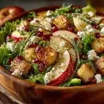 Autumn Harvest Honeycrisp Apple And Feta Salad
