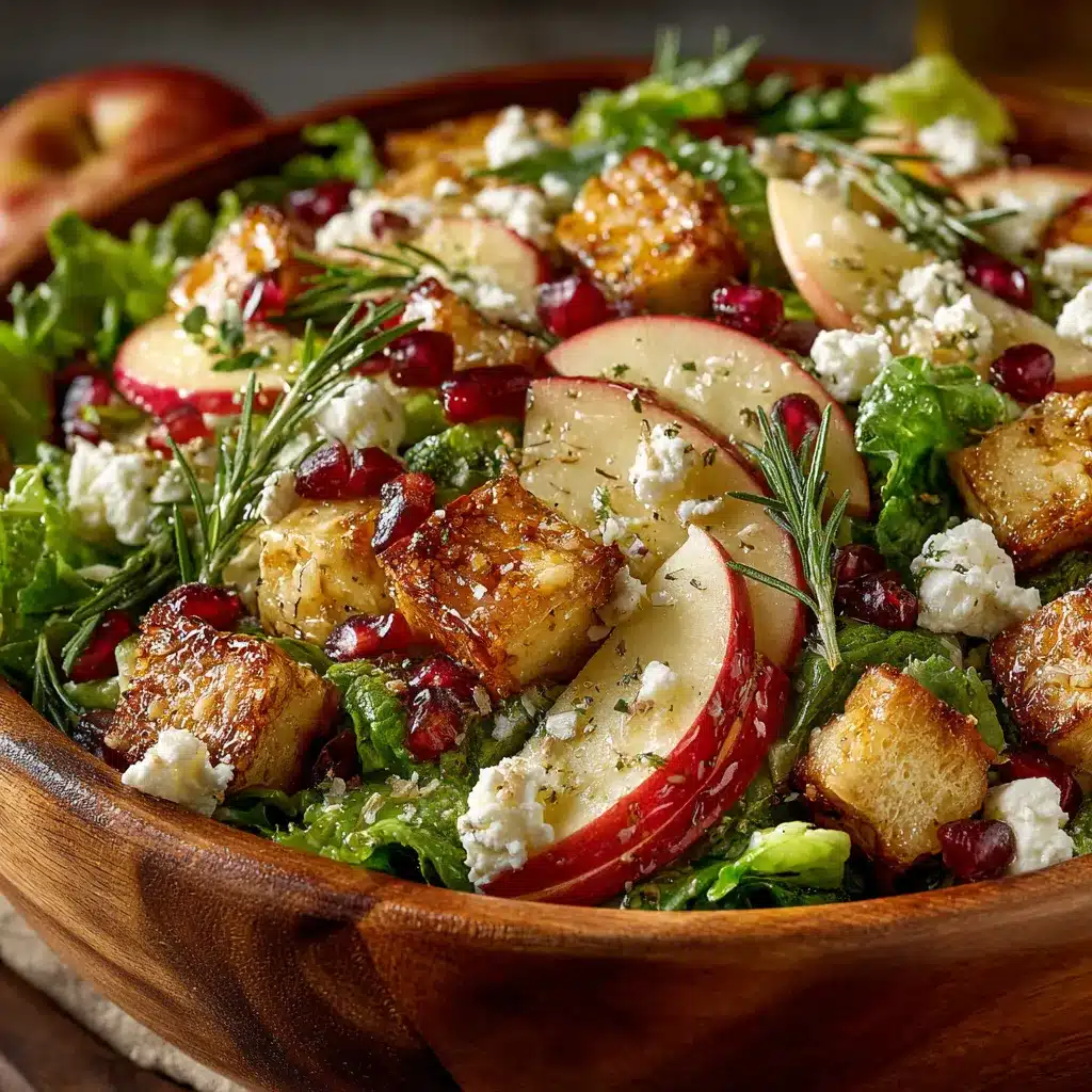 Autumn Harvest Honeycrisp Apple And Feta Salad