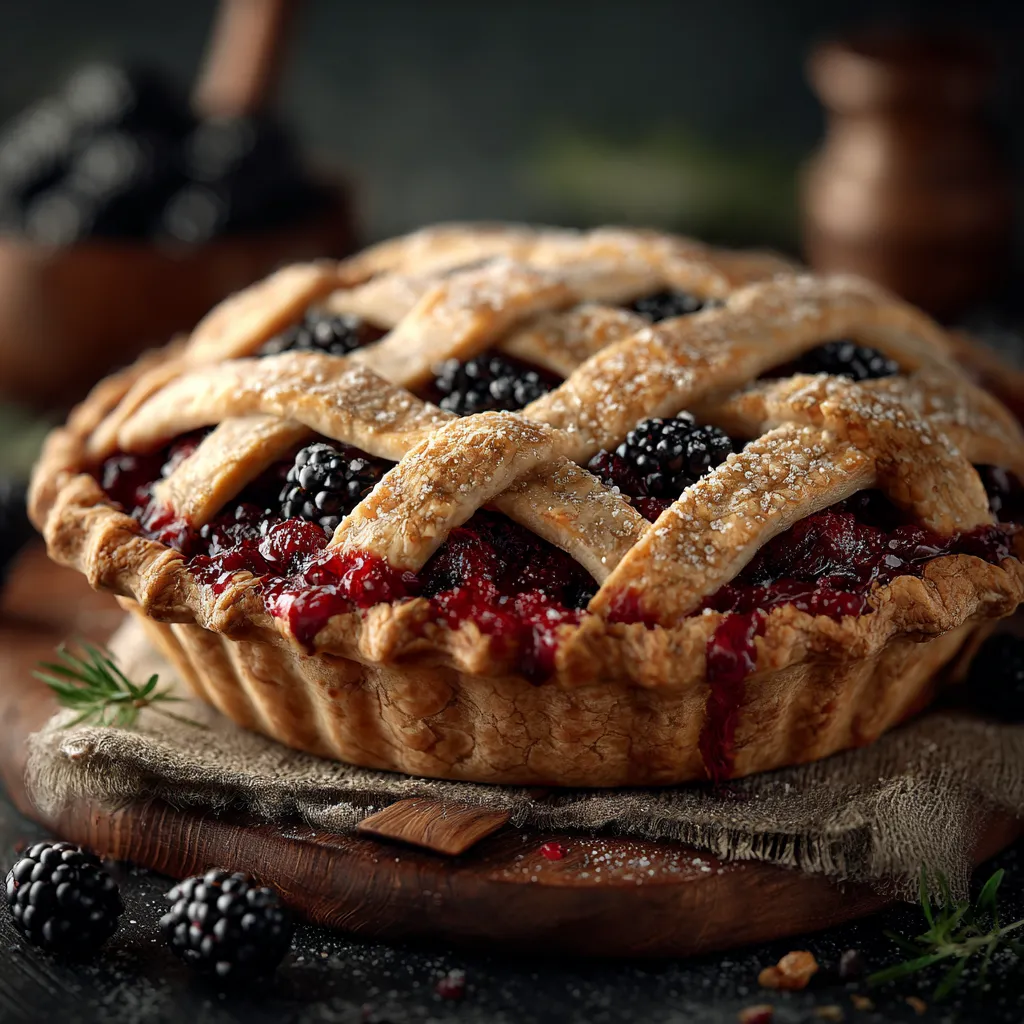 Blackberry Pie