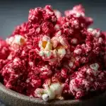 Bloody Red Velvet Popcorn