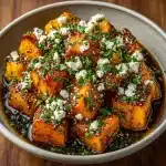 Butternut Squash With Brown Butter And Goat Cheese