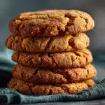 Chewy Brown Sugar Maple Cookies