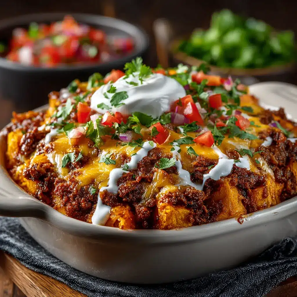 Chili Cheese Sweet Potato Casserole