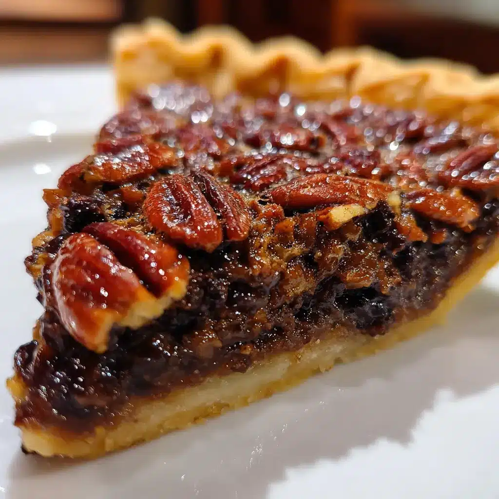 Chocolate Pecan Pie
